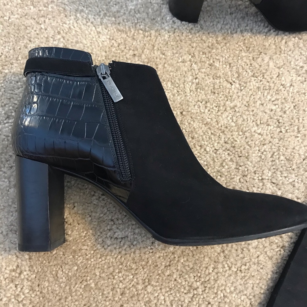 Italian Leather fashion boots - Picture 2 of 6